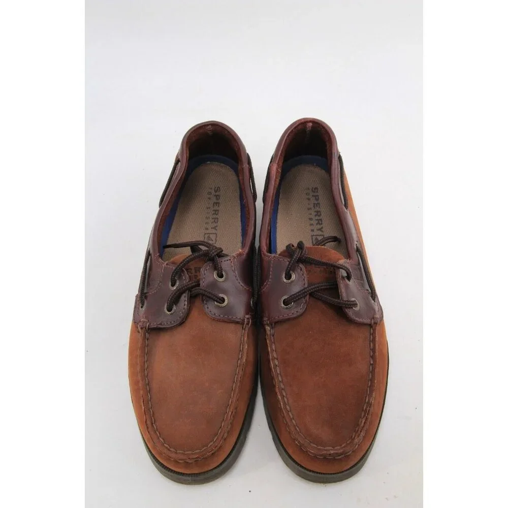Sperry Top Sider Boat Shoes Mens Leeward 2 Sz 10 m